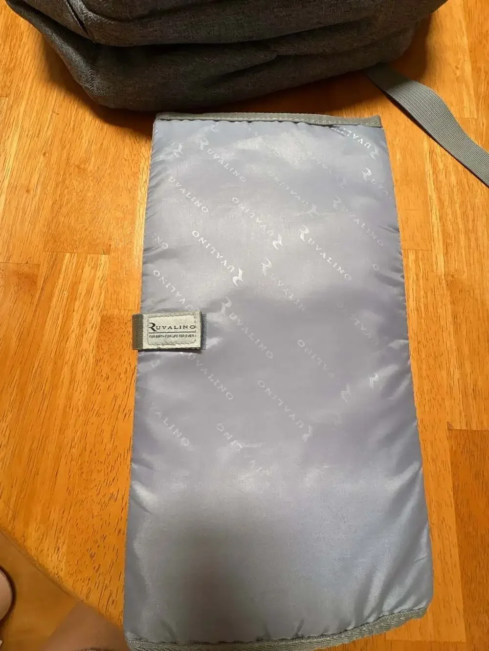 Ruvalino Multifunction Diaper Bag Backpack, Waterproof Travel Maternity Bag Gray